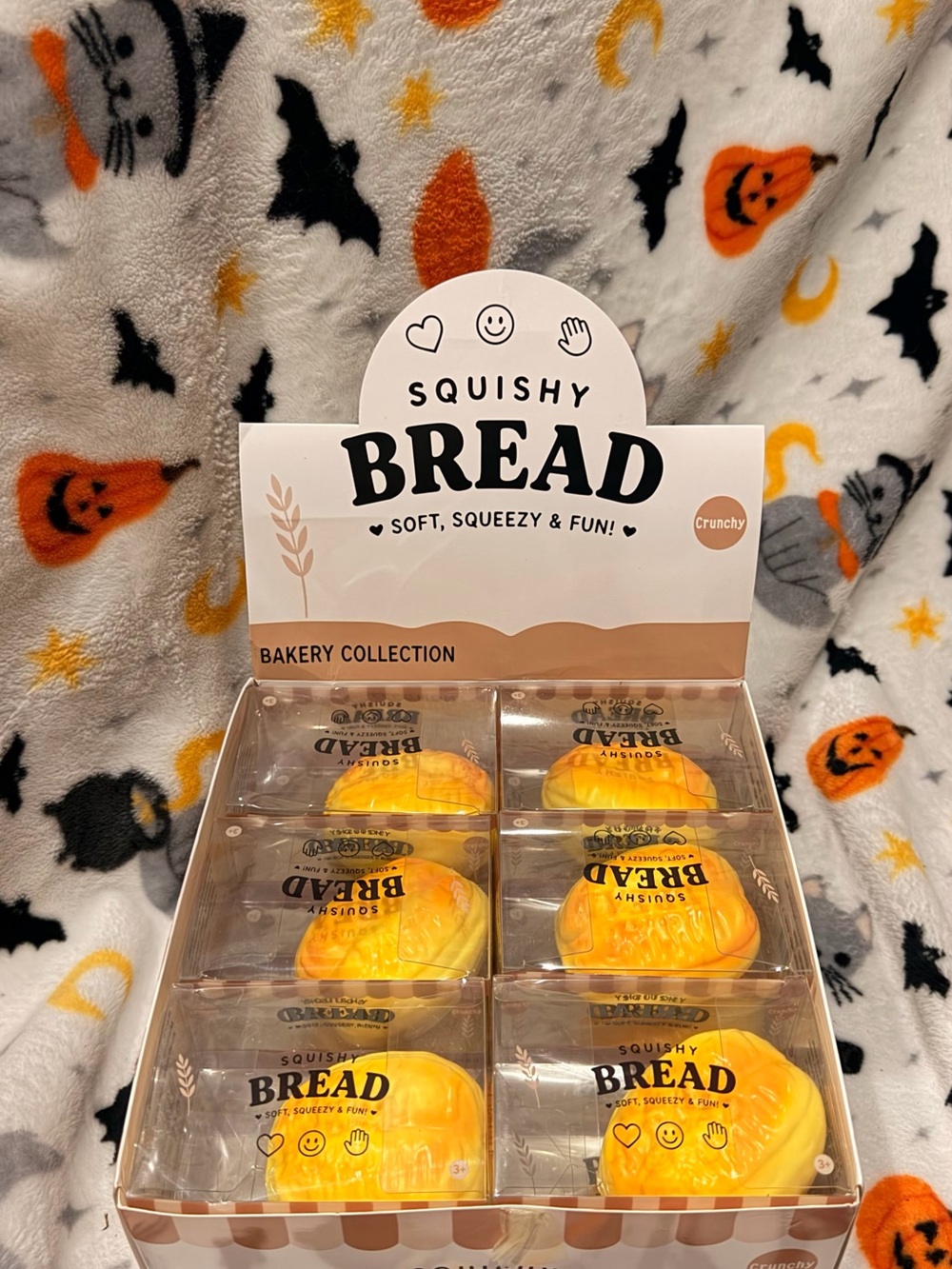 Bakery Collection Soft Squeeze Toy - Yellow